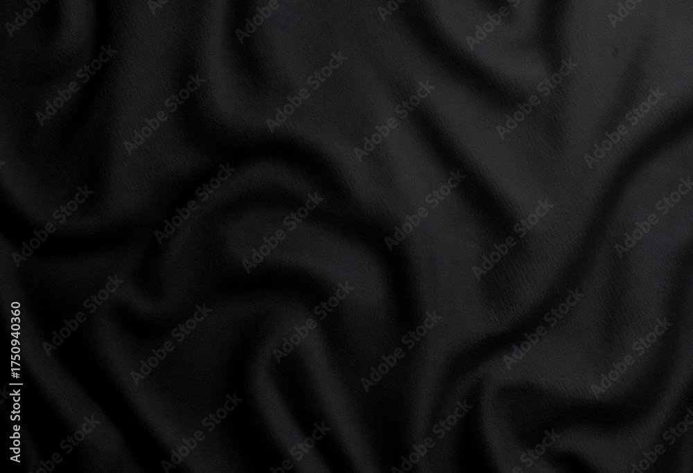 Obraz premium black satin background, wallpaper, render texture