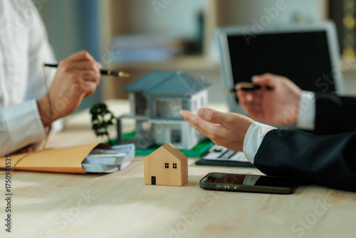 The final step of selling a house is a transfer of ownership.