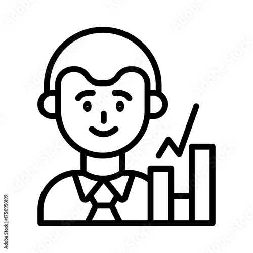 Business man icon