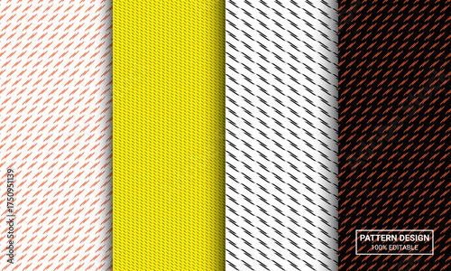 Bold Retro Seamless Pattern Collection