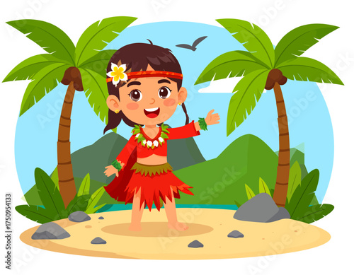 Superhero girl breaking stereotypes vector illustration.Cartoon vector illustration of a confident superhero girl character standing proudly, symbolizing courage and empowerment for International Day 
