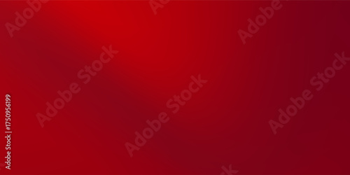 Vector abstract background features a gradient of red and dark red colors, creating a smooth, wave-like transition. modern