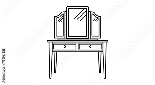 Hand drawn kitchen utensils and cooking ingredients