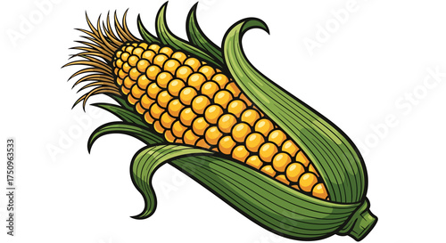 Hand drawn kitchen utensils and cooking ingredients