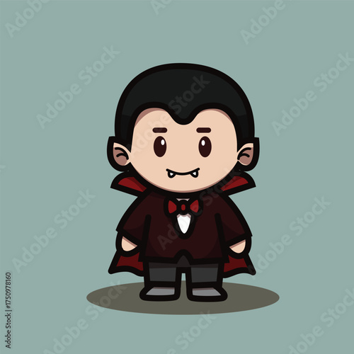 cute vampire simple