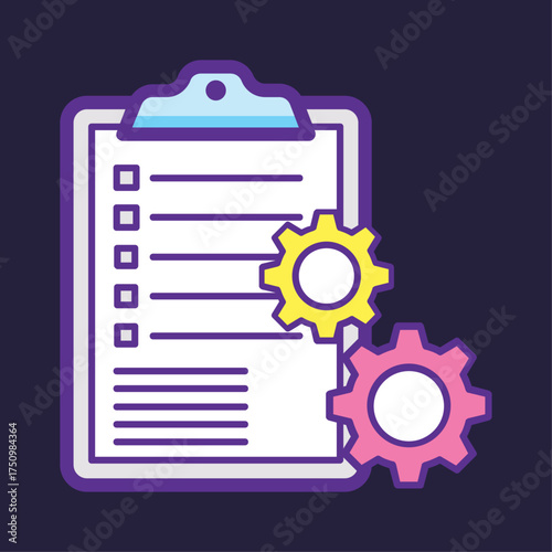 Invoice Payment Confirmation Icon Vector