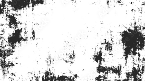 A textured abstract background featuring a mix of black and white tones, with a distressed and grunge appearance