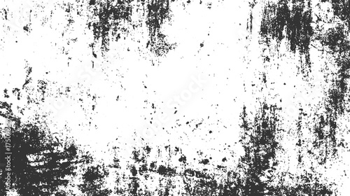 A textured abstract background featuring a mix of black and white tones, with a distressed and grunge appearance