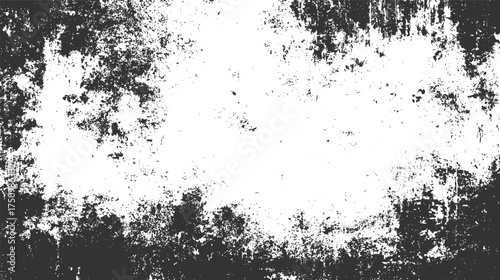 A textured abstract background featuring a mix of black and white tones, with a distressed and grunge appearance