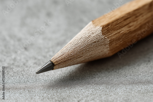pencil on white background