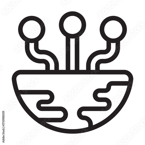 Digitalization Icon