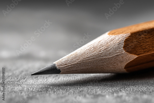 close up of pencil