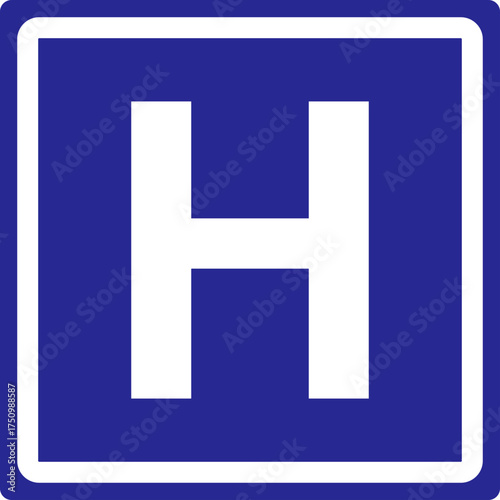 Hospital sign