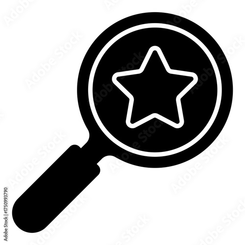 search solid icon