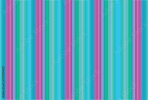 Bright colorful vertical stripes in turquoise, purple, and pink hues, playful abstract pattern perfect for modern designs, wallpapers, and trendy digital art.