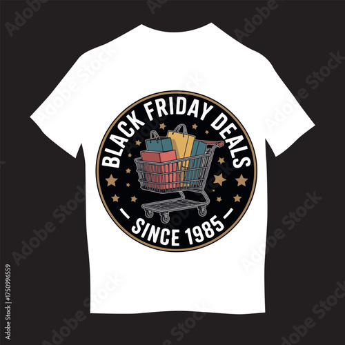 t shirt design with label