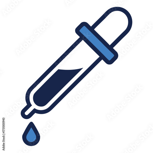 Medicine Dropper Icon