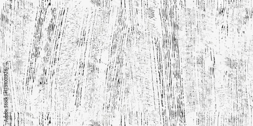Abstract monochrome textured background with vertical distressed wood grain pattern