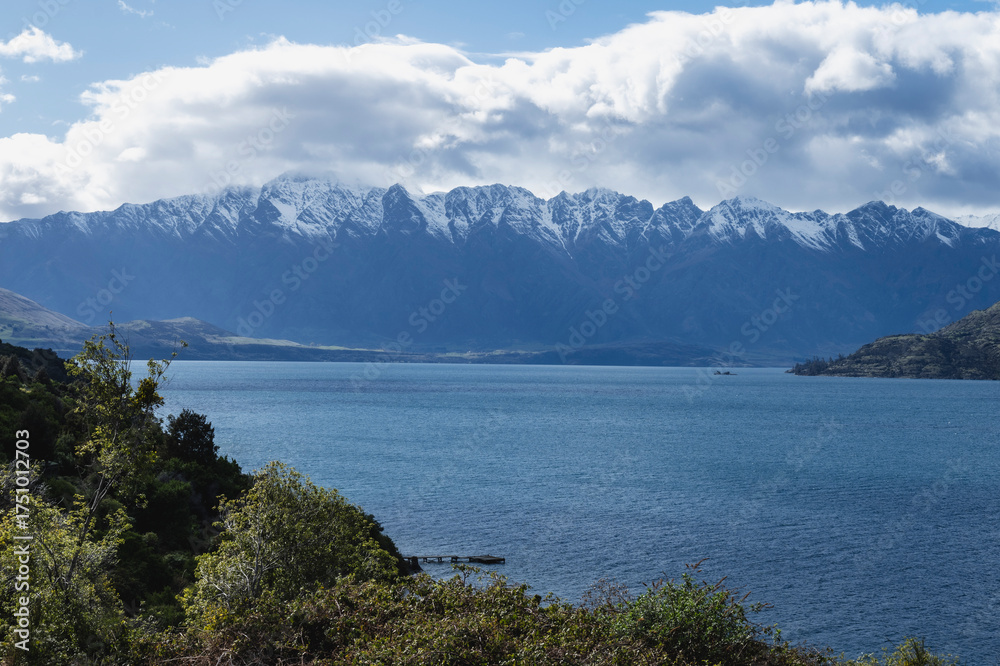 Fototapeta premium Queenstown Landscapes