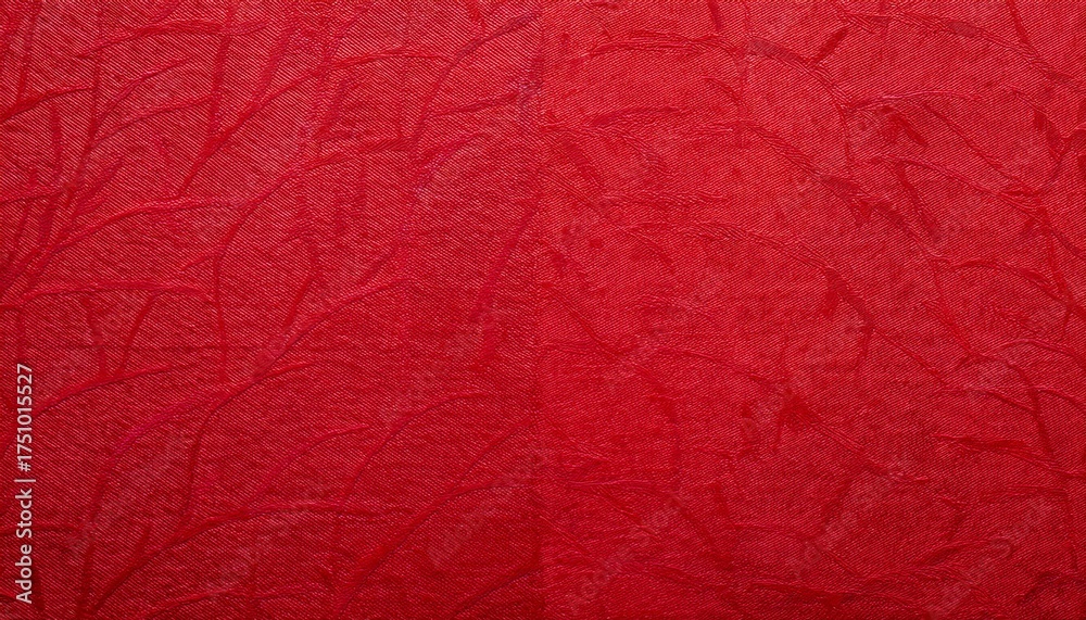 Fototapeta premium Red Japanese Paper Texture Background