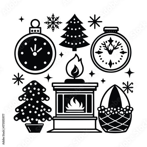 Abstract geometric pattern forming a dynamic spherical shape composition isolated on transparent background