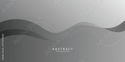 abstract creative black white gradient beautiful background design.