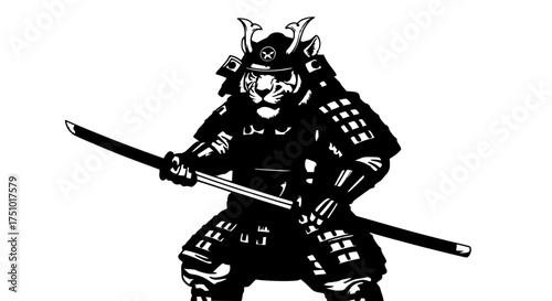 vector illustration of a knight