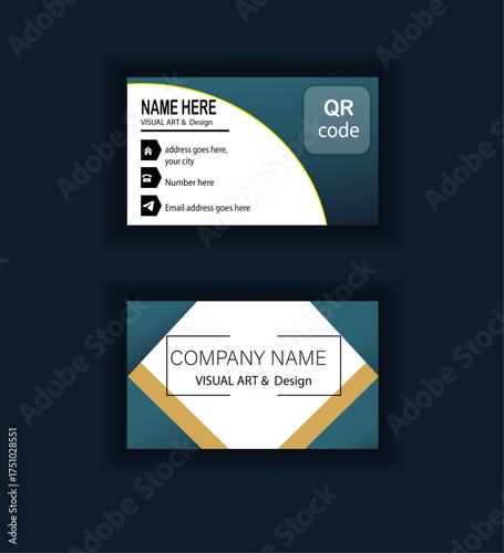 Photographer Business Card Template