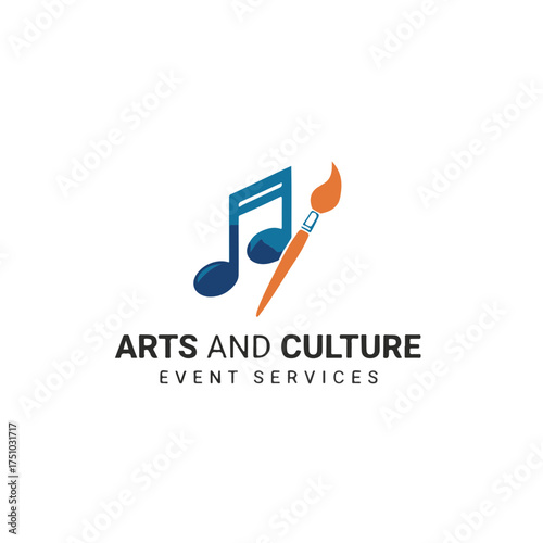 logo Arts and culture event services