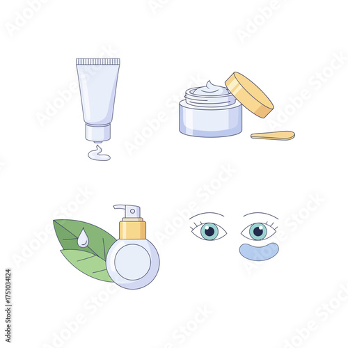 Rejuvenating Eye Cream for Dark Circles and Puffiness - Hydrating Formula