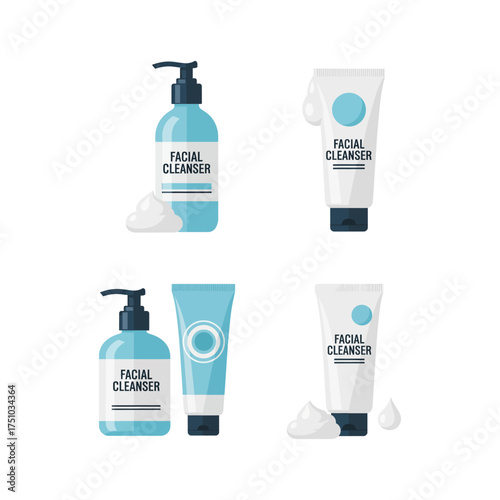 Refreshing Facial Cleanser for All Skin Types – Deep Clean, Hydrate, and Nourish Your Skin