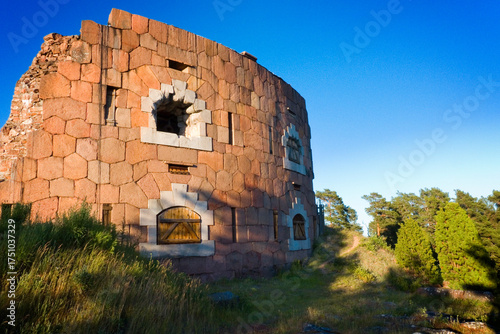 Ruins of Bomarsund Fortress...