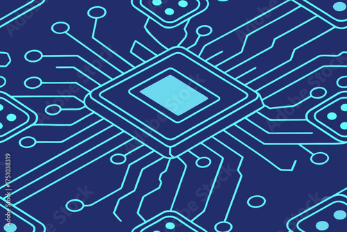 circuit board background