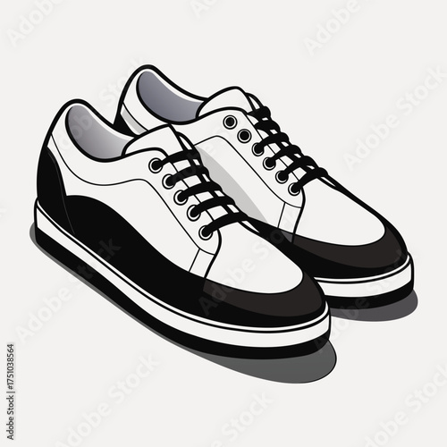 A pair of shoes 