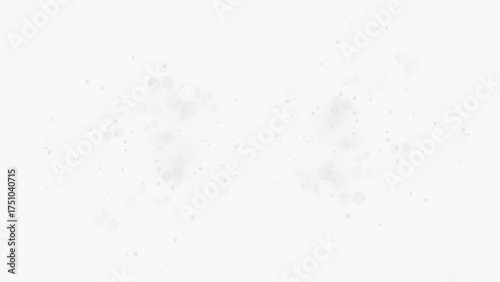 Принти на полотні Mirrored Subtle Dust or Smoke Burst Effect with Transparent Background