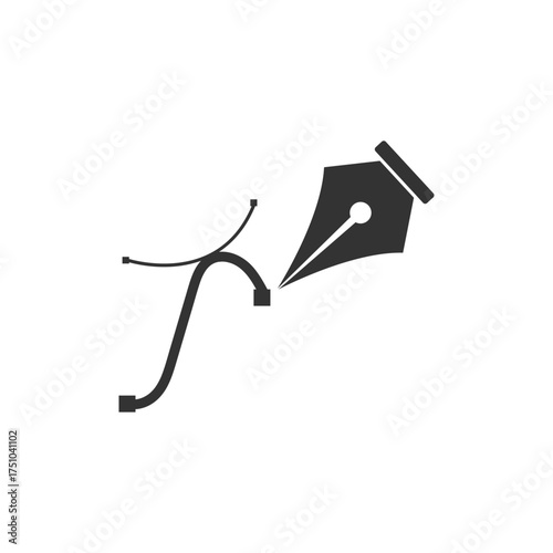 Pen tool cursor