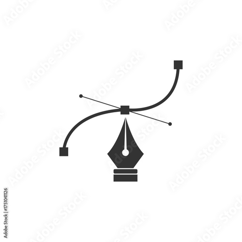 Pen tool cursor