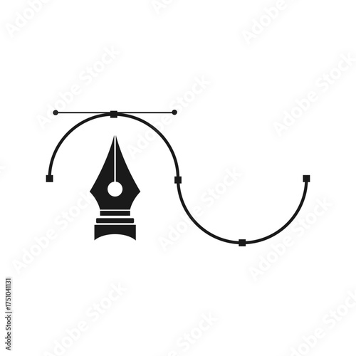 Pen tool cursor