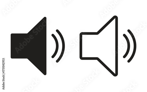 speaker icon