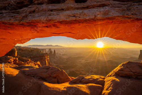 Sonnenaufgang im Canyonlands Nationalpark