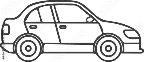 car vector illustration
