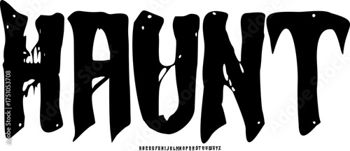 This font can be used for modern graphic design