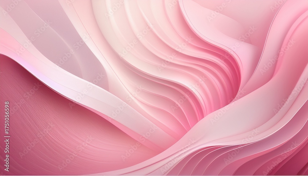 Obraz premium abstract soft pink white gradient background blending colors