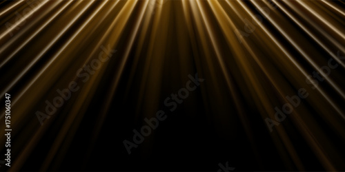Dark shiny steel stripes. Metallic wavy background. 3d rendering. vector ilustration