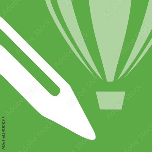 flat icon with shadow vector eps 10