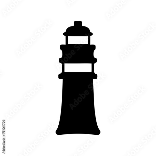Classic silhouette fire hydrant isolated on safety equipment public utility icon symbol