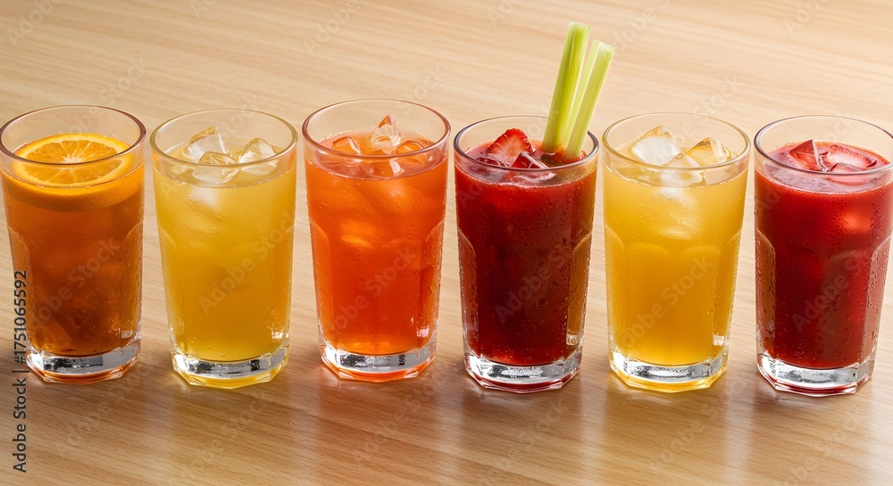 Fototapeta premium fresh tomato juice