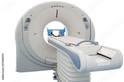 Isolated MRI scanner. Magnetic resonance imaging