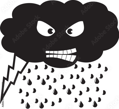 funny cartoon face