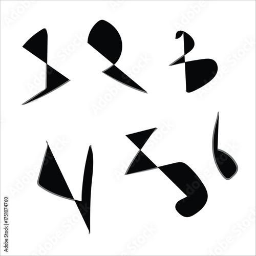 Hand drawing illustration with sketch style on white background for creative and artistic designs